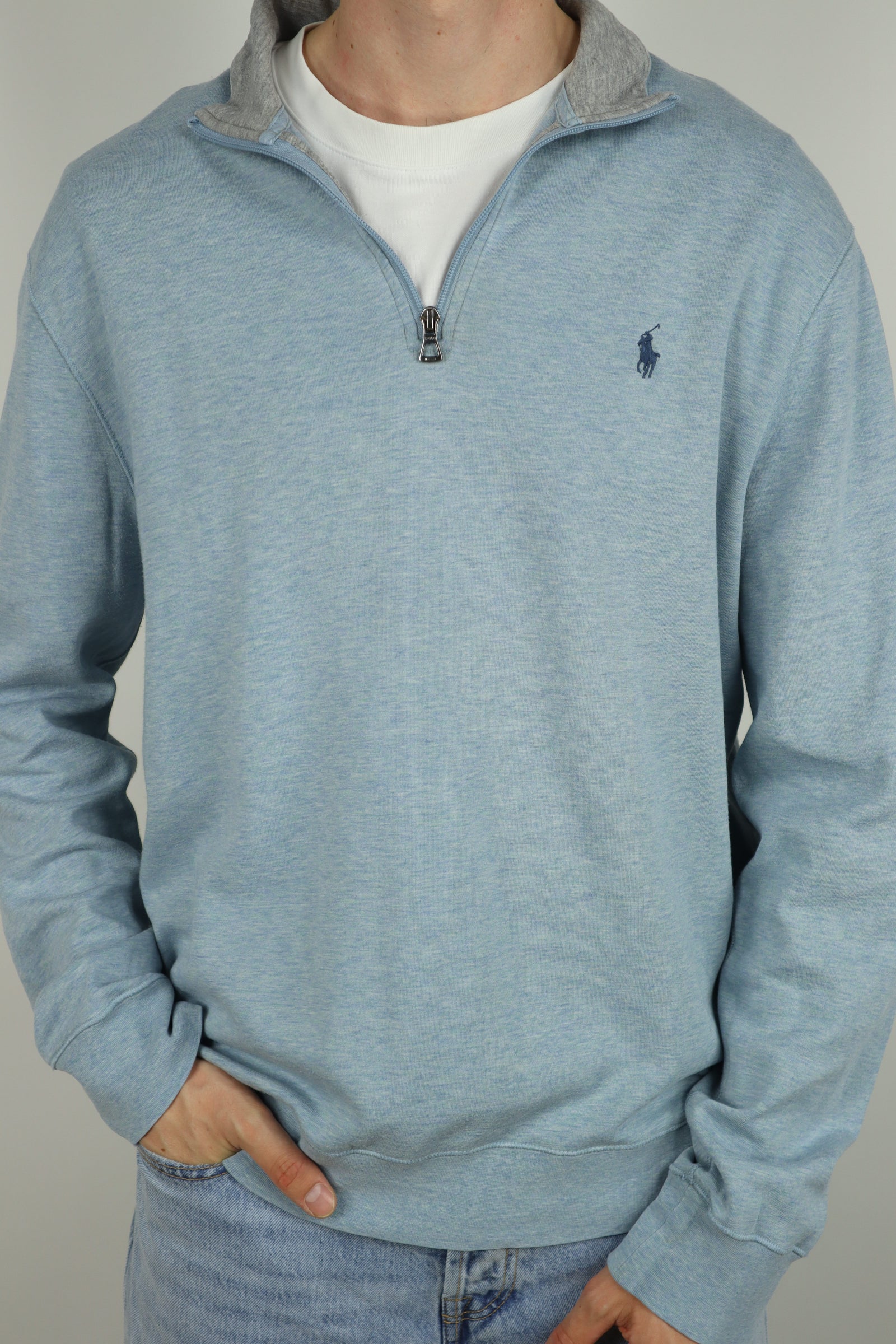 Ralph Lauren quarter zip - L