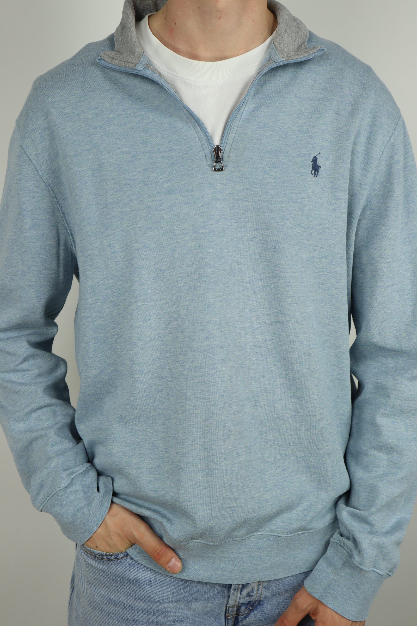 Ralph Lauren quarter zip - L