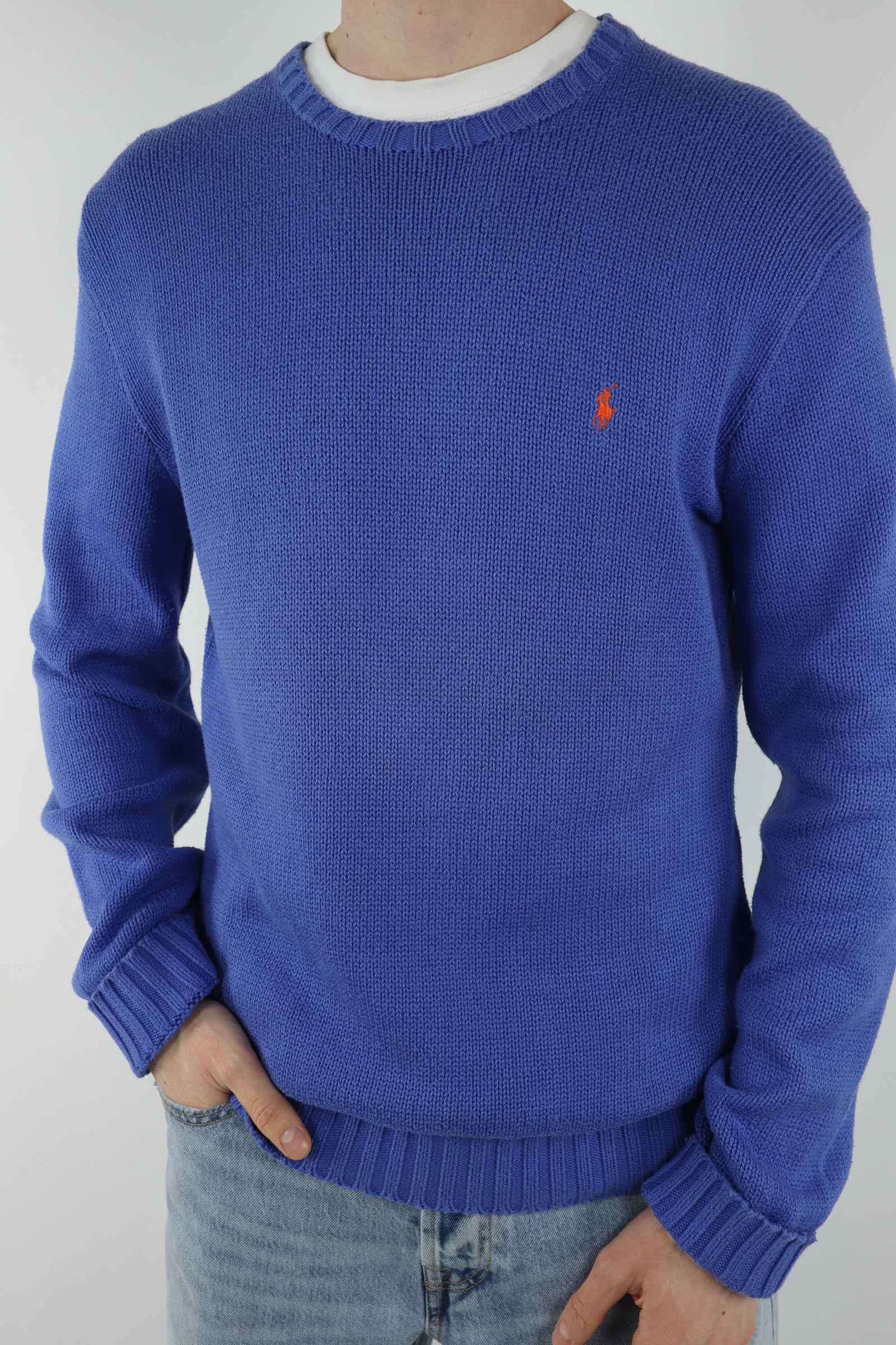 Ralph Lauren trui met ronde hals - L