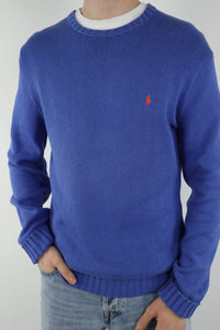 Ralph Lauren pullover trui met ronde hals - L