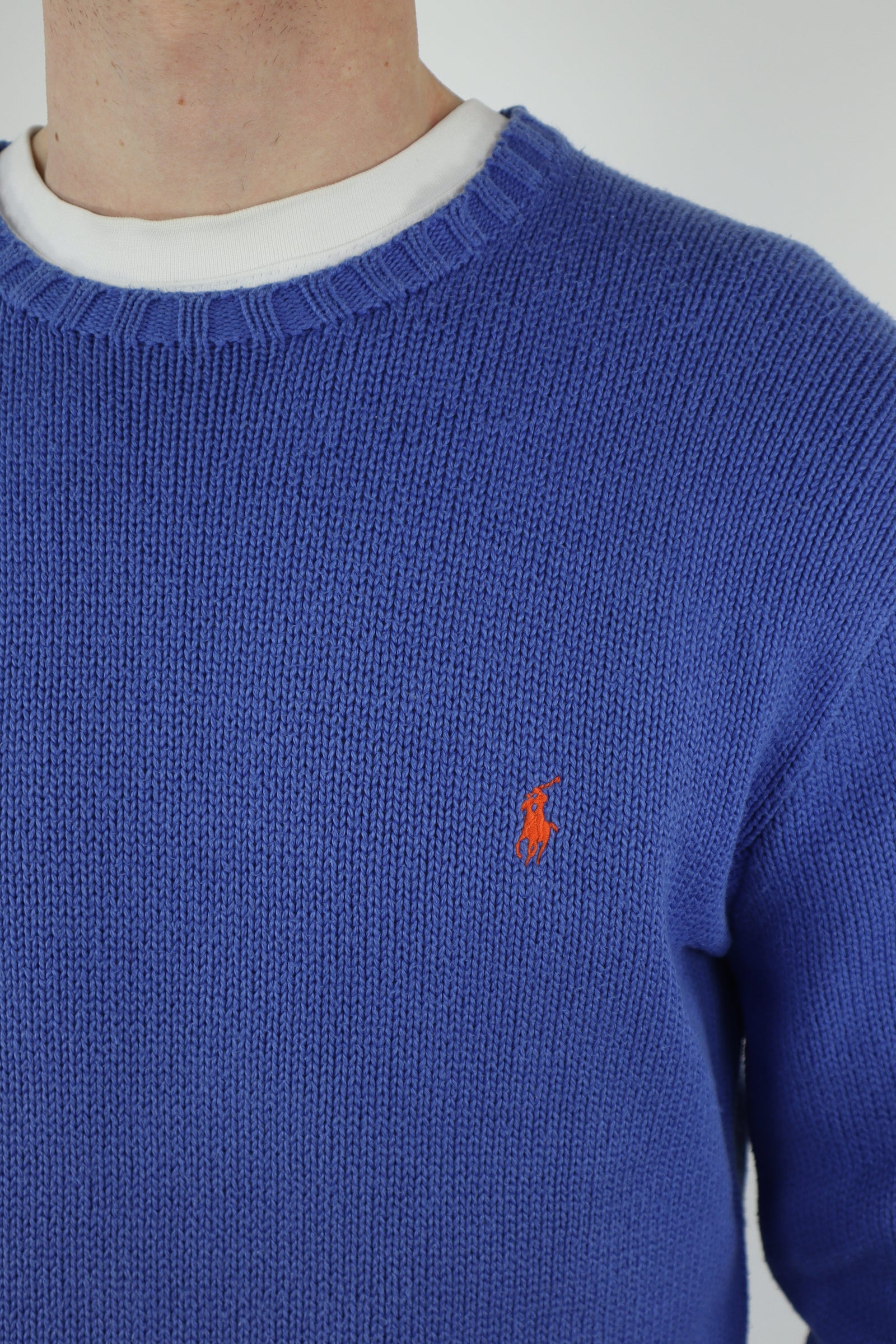 Ralph Lauren trui met ronde hals - L