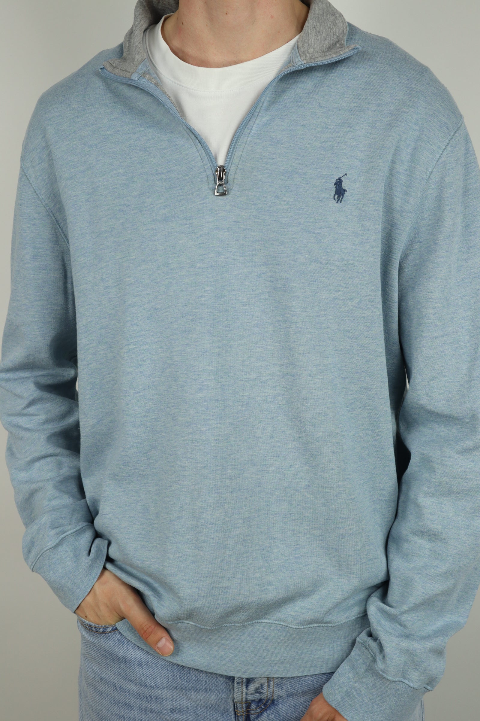 Ralph Lauren quarter zip - L