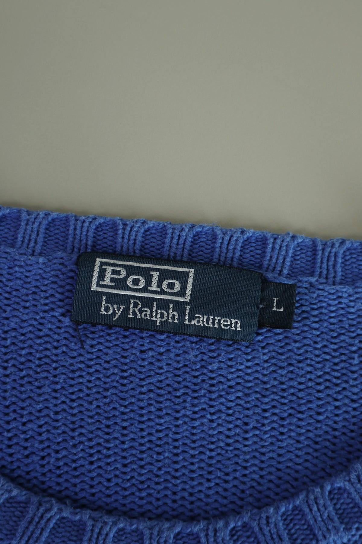 Ralph Lauren pullover trui met ronde hals - L