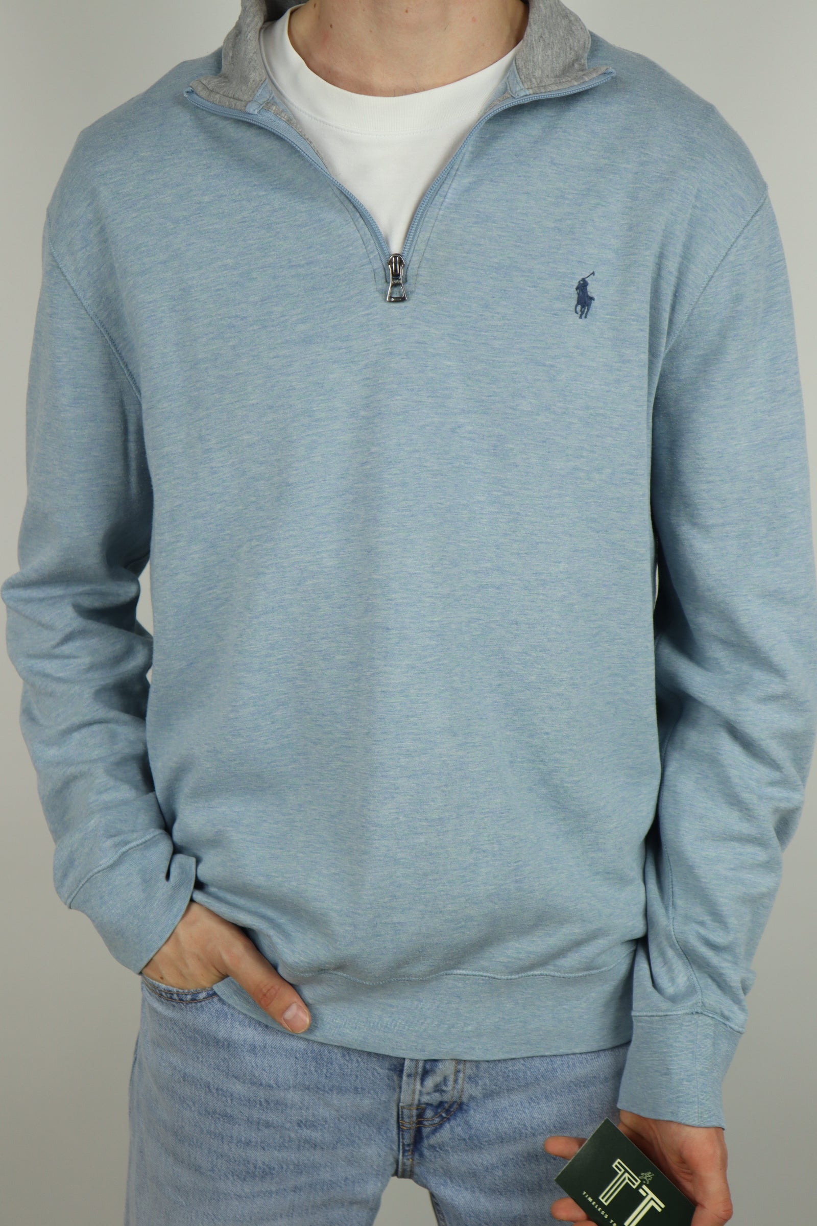 Ralph Lauren quarter zip - L