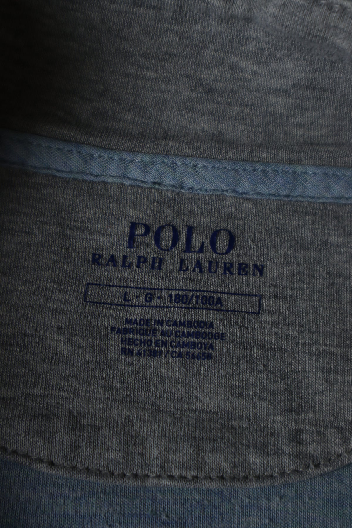 Ralph Lauren met kwart rits - L