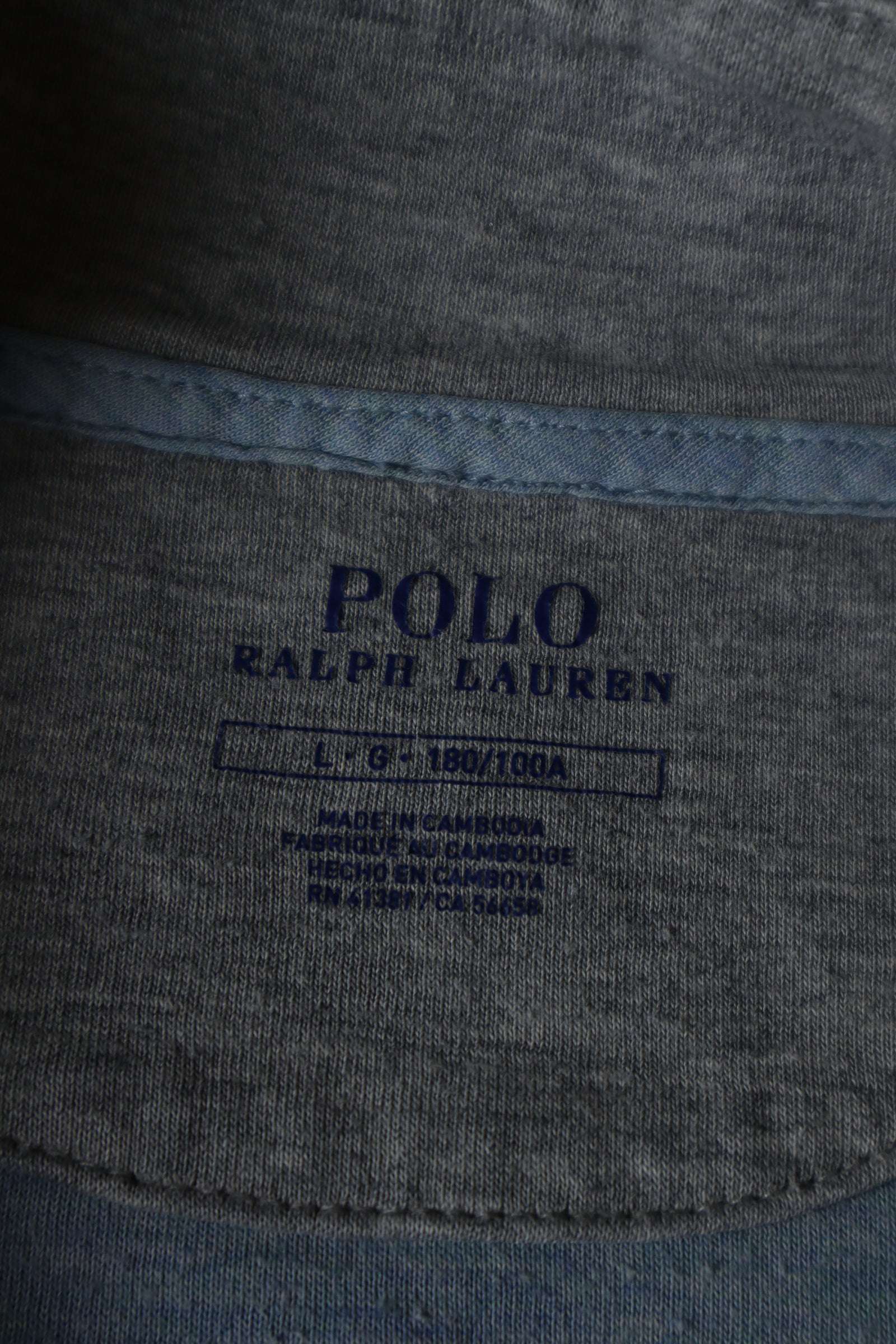 Ralph Lauren quarter zip - L