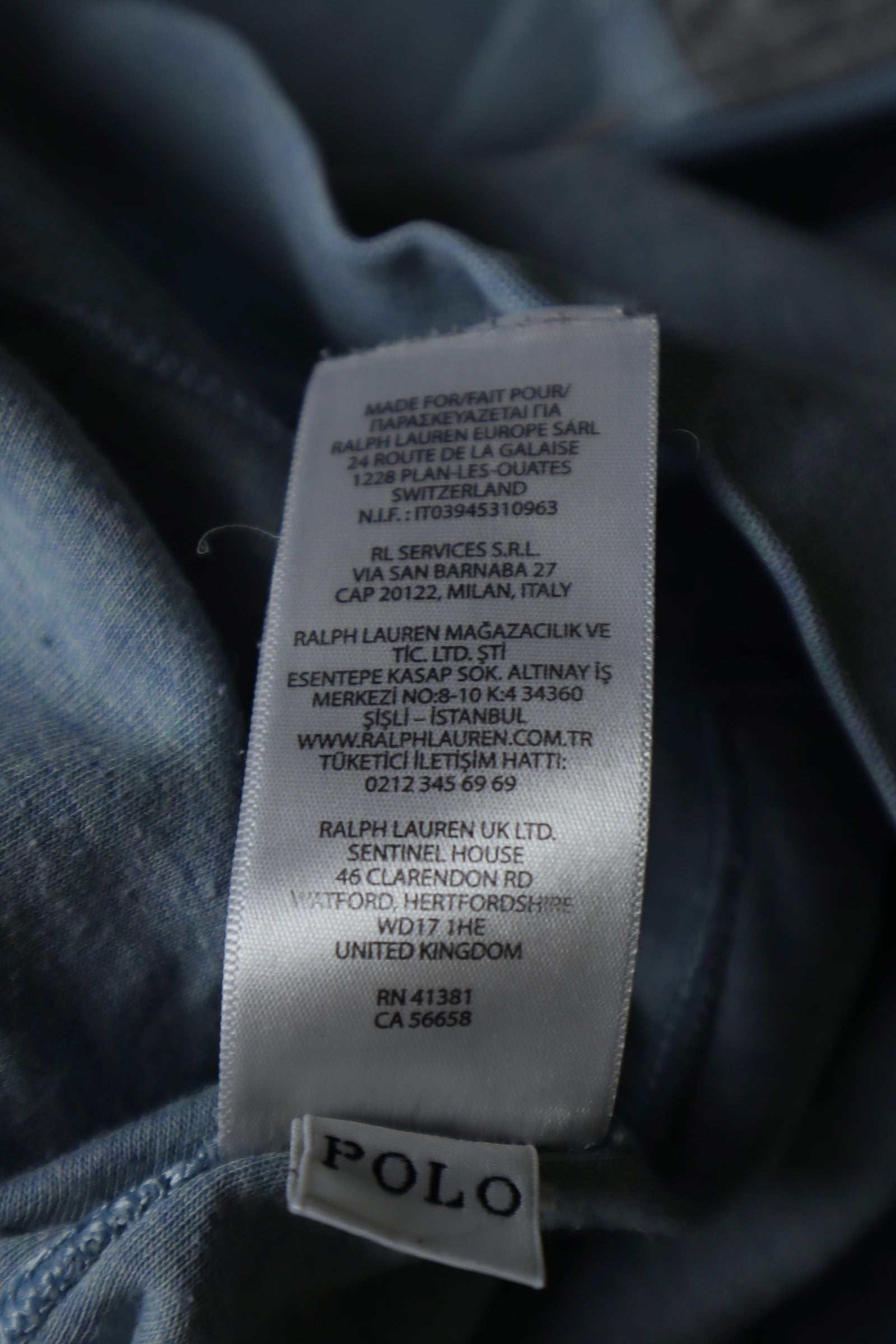 Ralph Lauren quarter zip - L