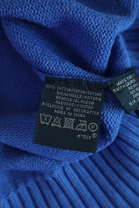 Ralph Lauren trui met kwart rits - L