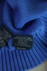 Ralph Lauren trui met kwart rits - L
