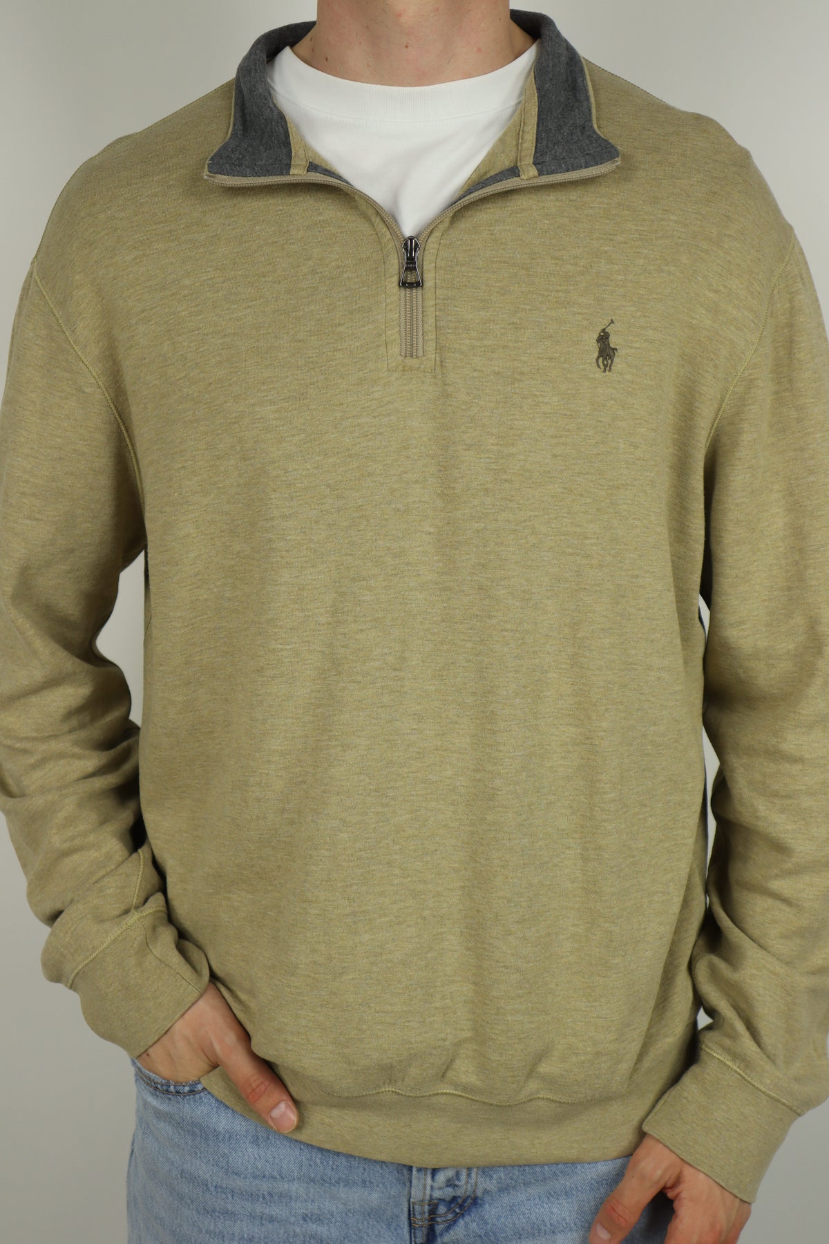 Ralph Lauren met kwart rits - L