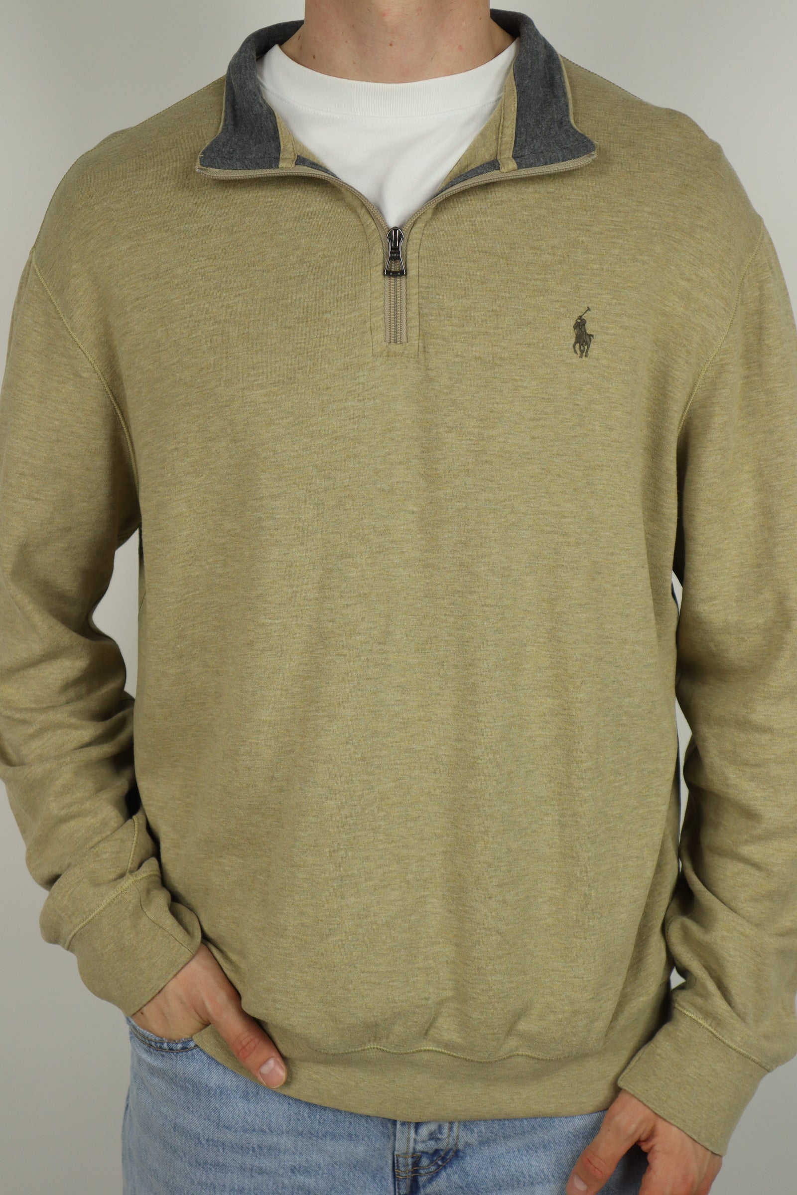Ralph Lauren quarter zip - L