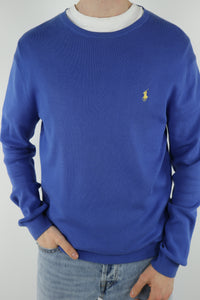 Ralph Lauren pullover trui met ronde hals - L