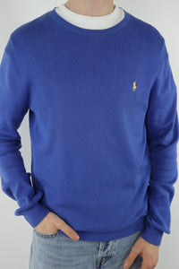 Ralph Lauren pullover trui met ronde hals - L