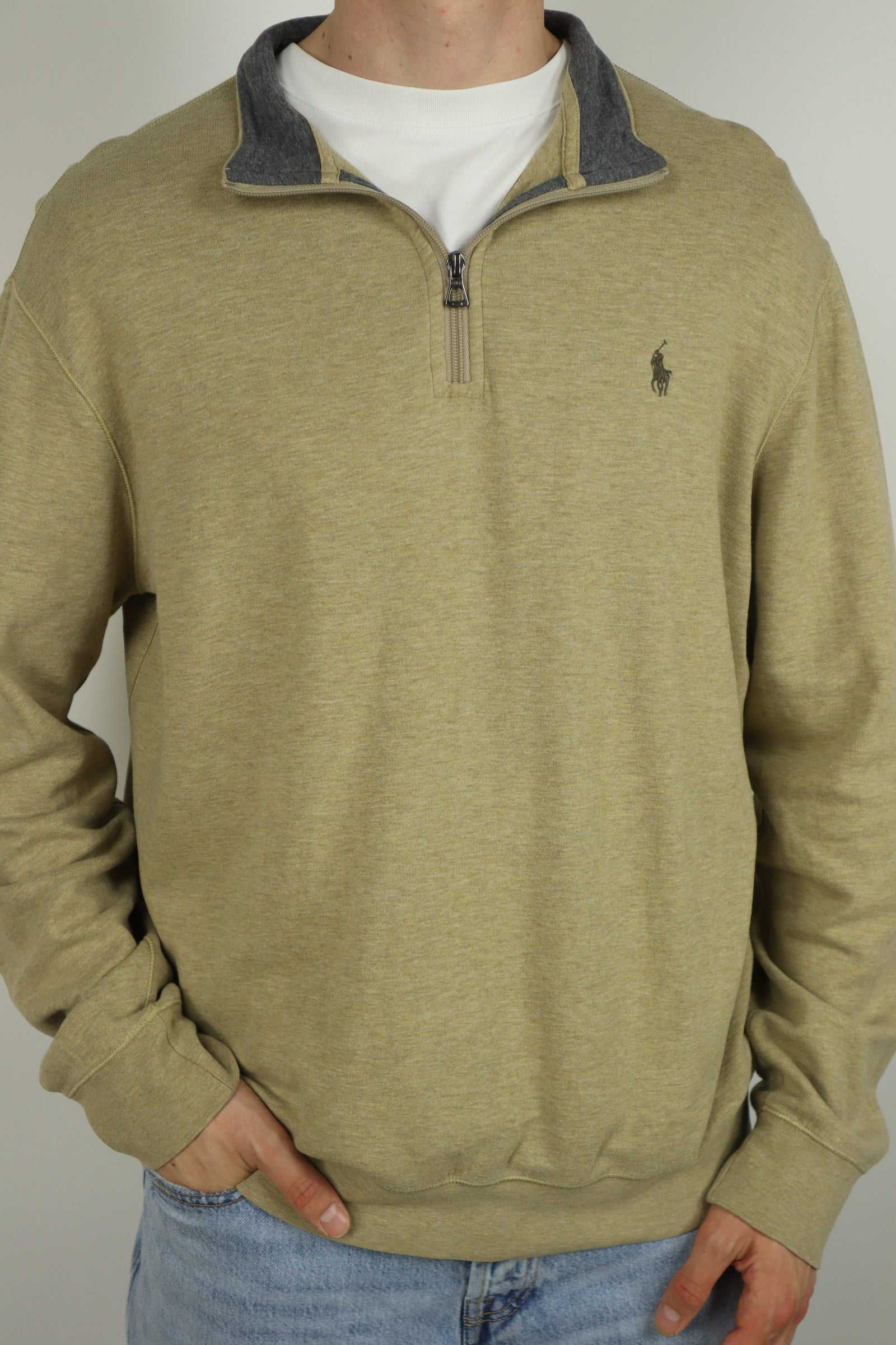 Ralph Lauren quarter zip - L