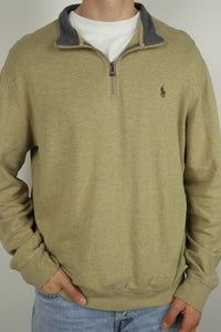 Ralph Lauren met kwart rits - L