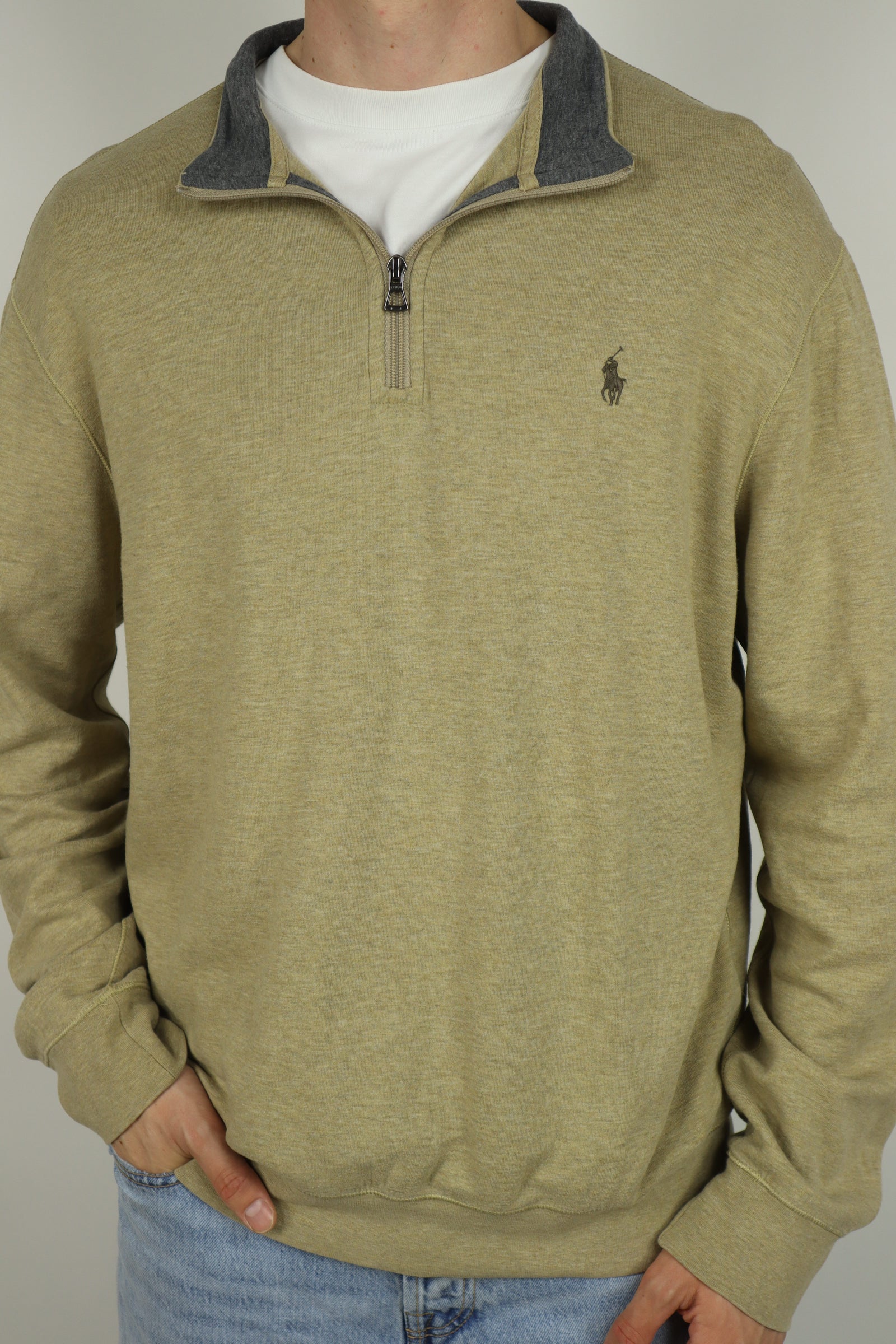 Ralph Lauren quarter zip - L