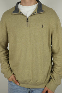 Ralph Lauren met kwart rits - L