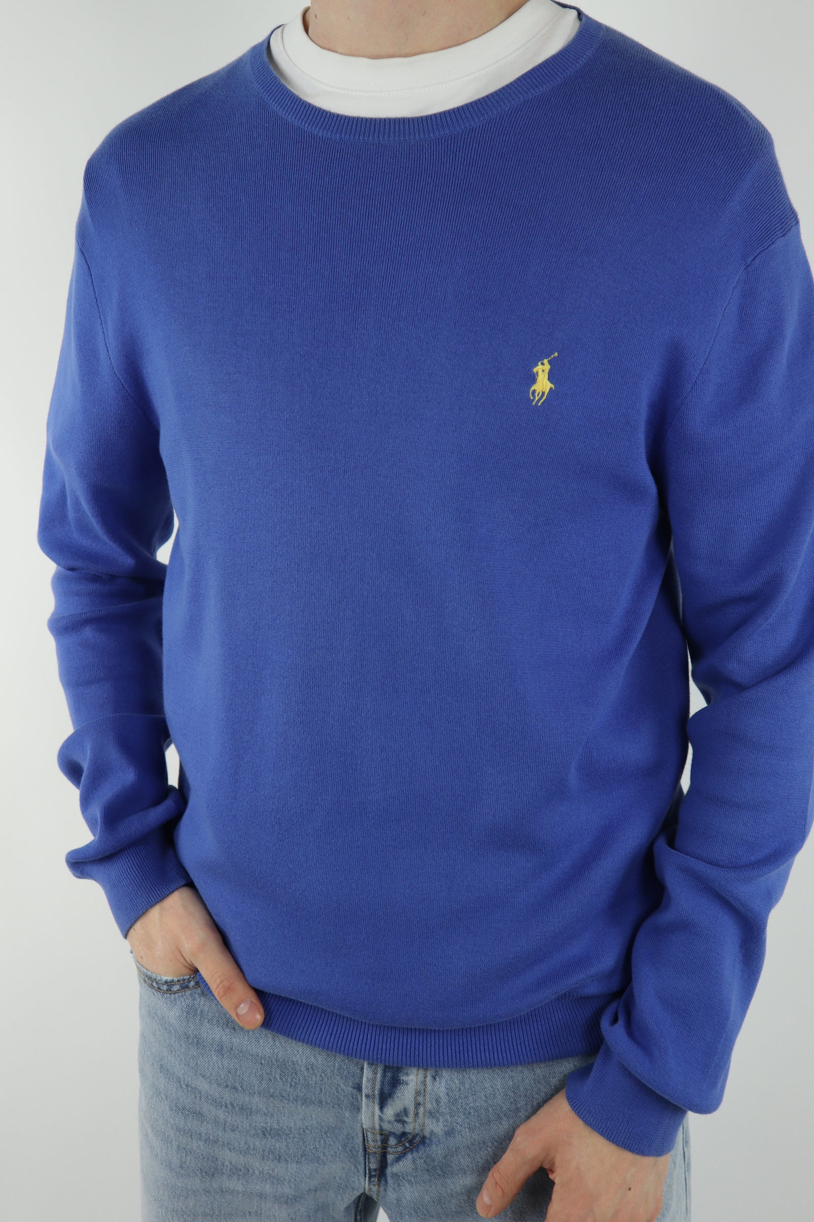 Ralph Lauren trui met ronde hals - L