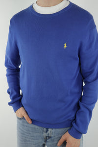 Ralph Lauren pullover trui met ronde hals - L
