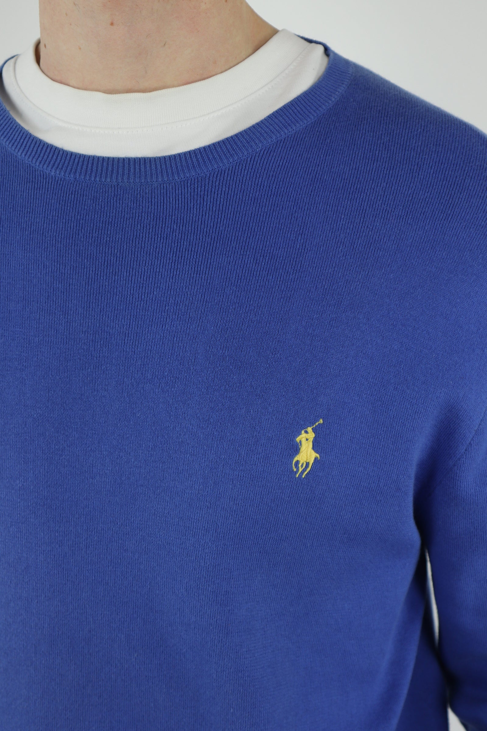 Ralph Lauren trui met ronde hals - L