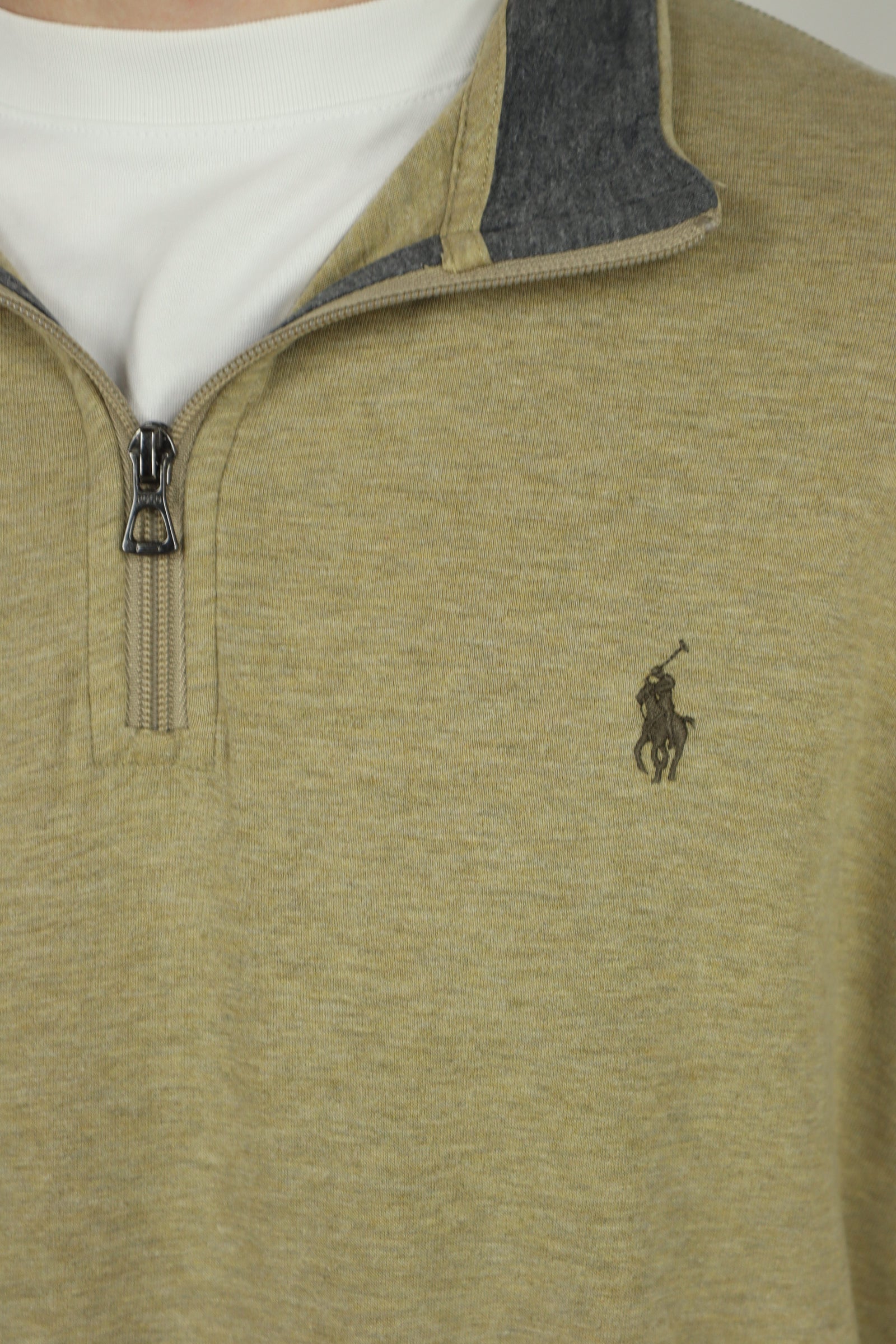 Ralph Lauren quarter zip - L