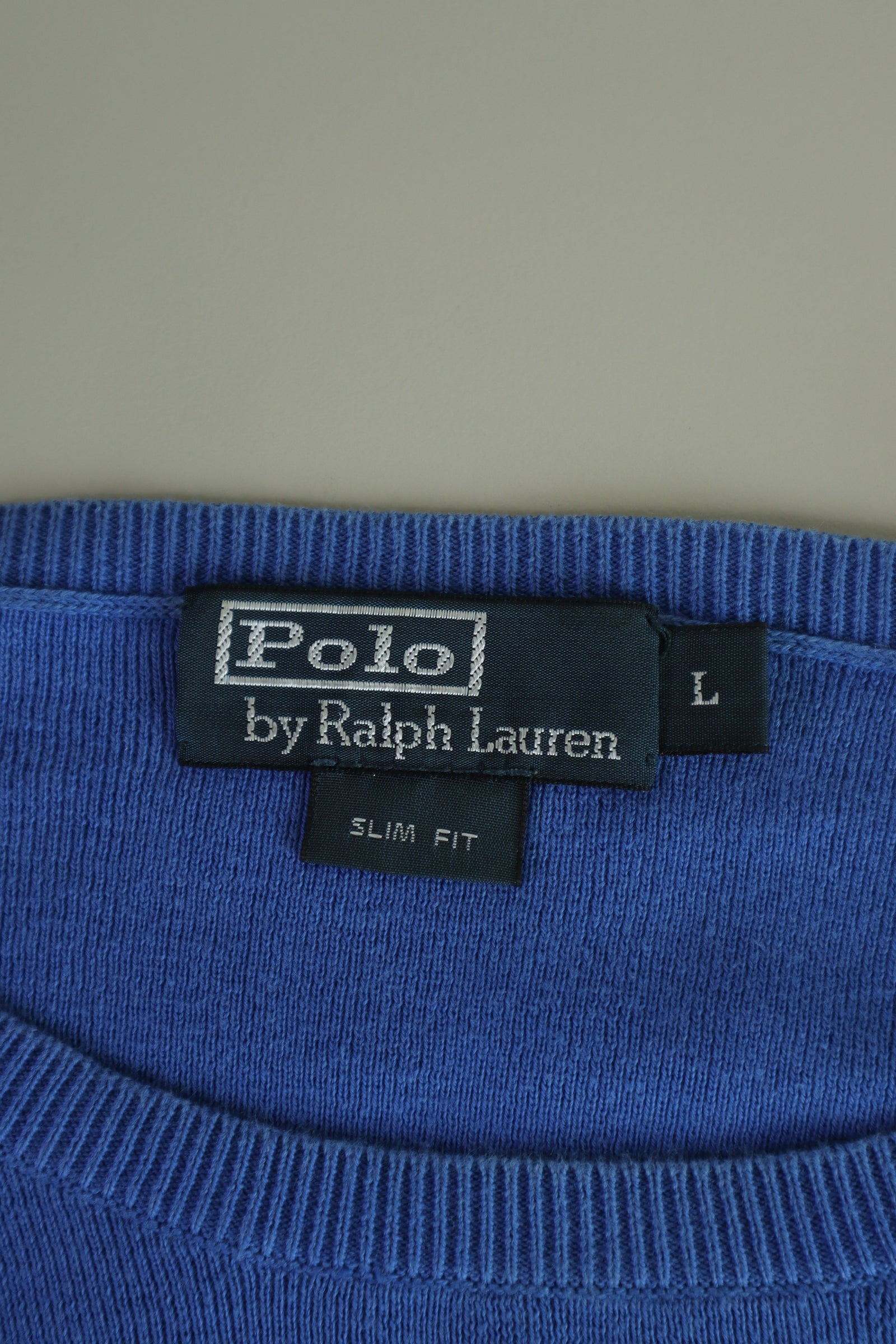 Ralph Lauren trui met ronde hals - L