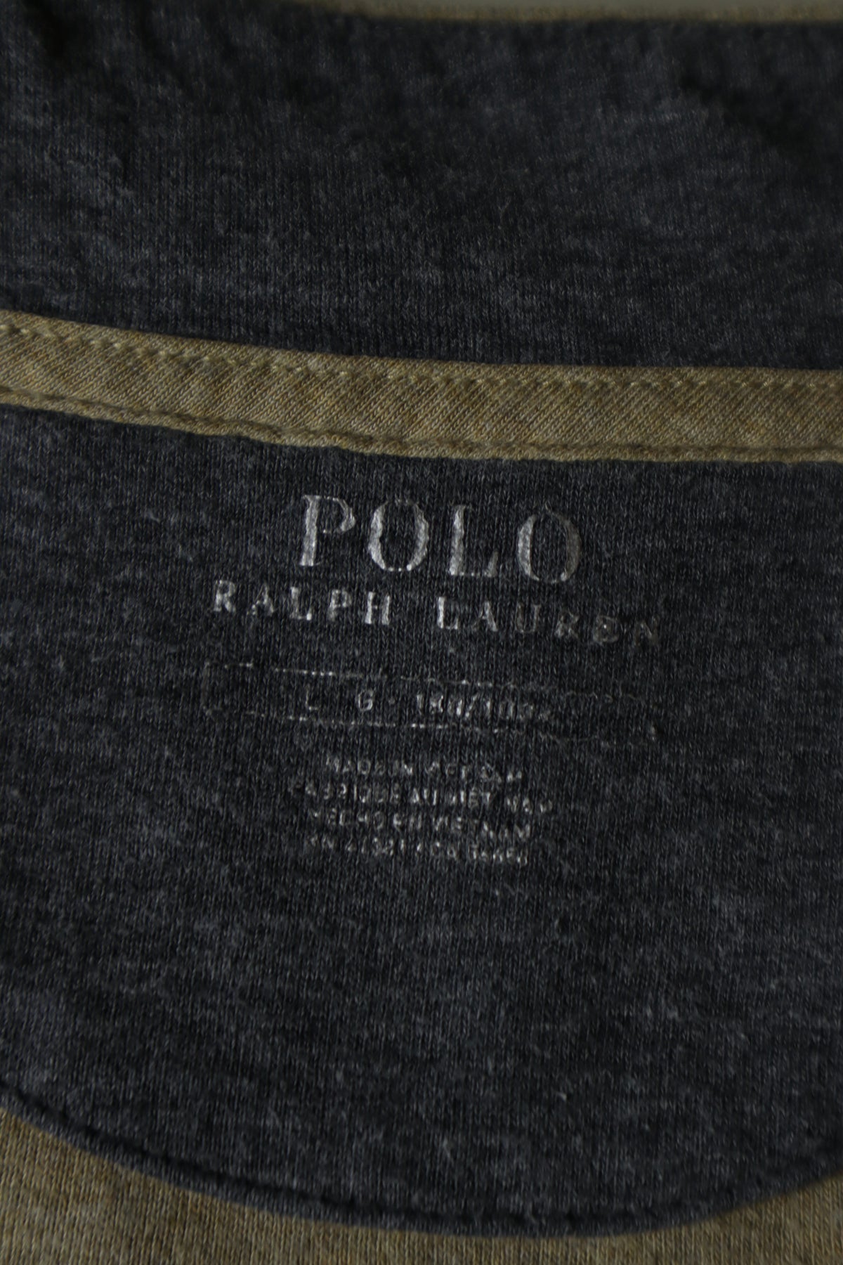 Ralph Lauren met kwart rits - L