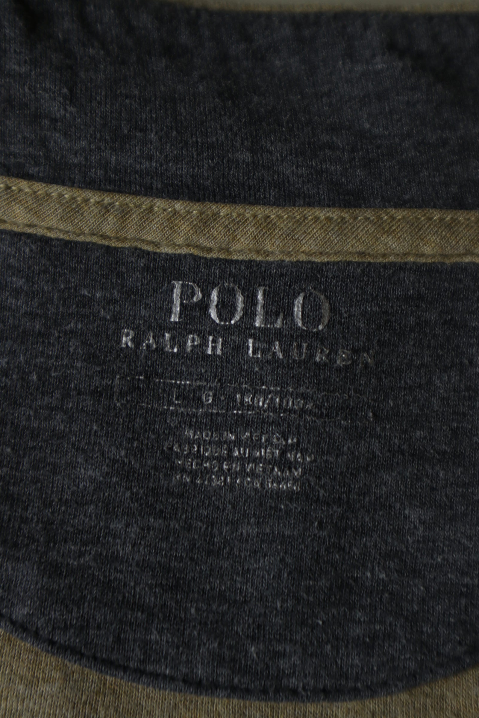 Ralph Lauren quarter zip - L