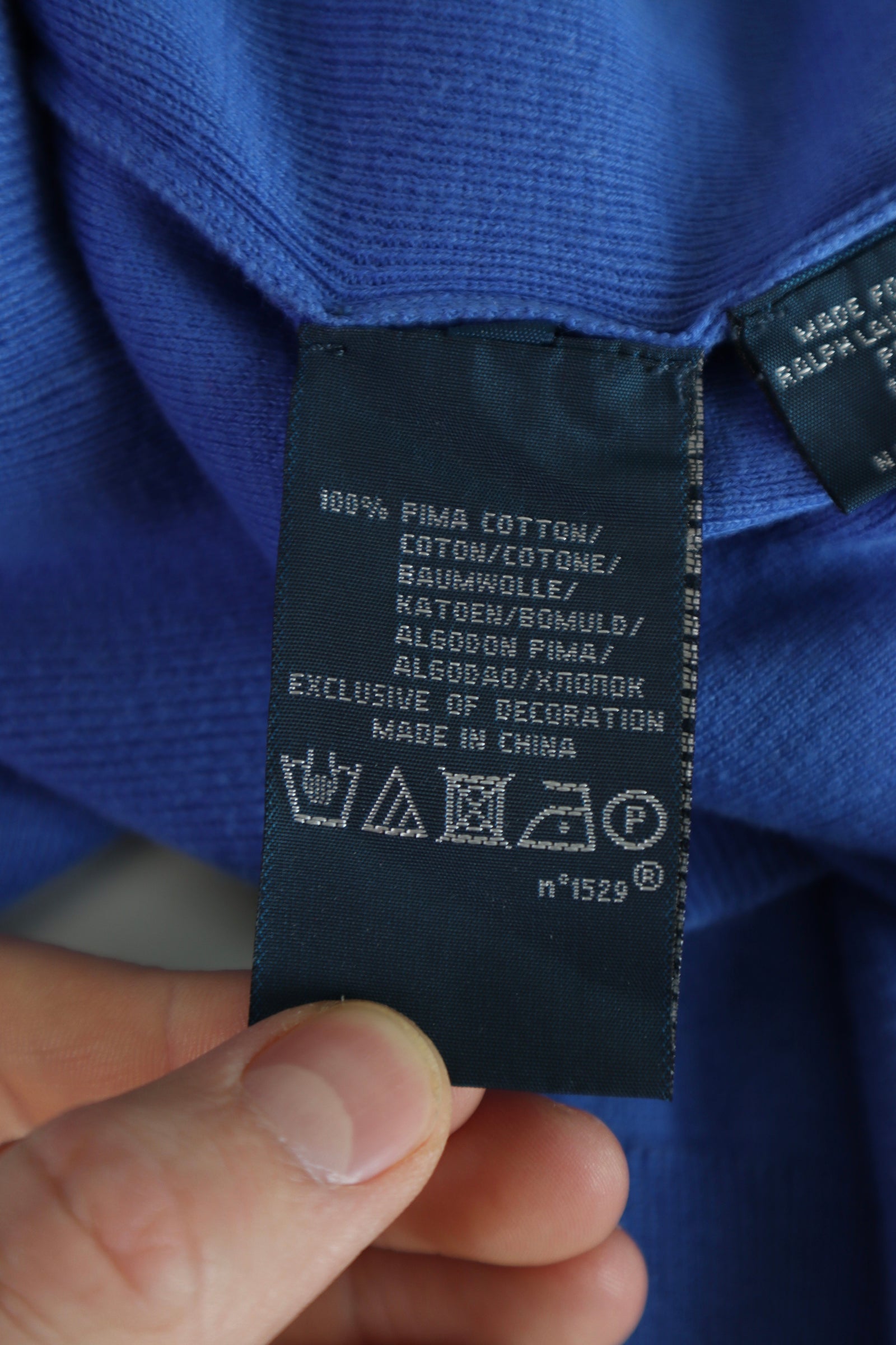 Ralph Lauren trui met ronde hals - L