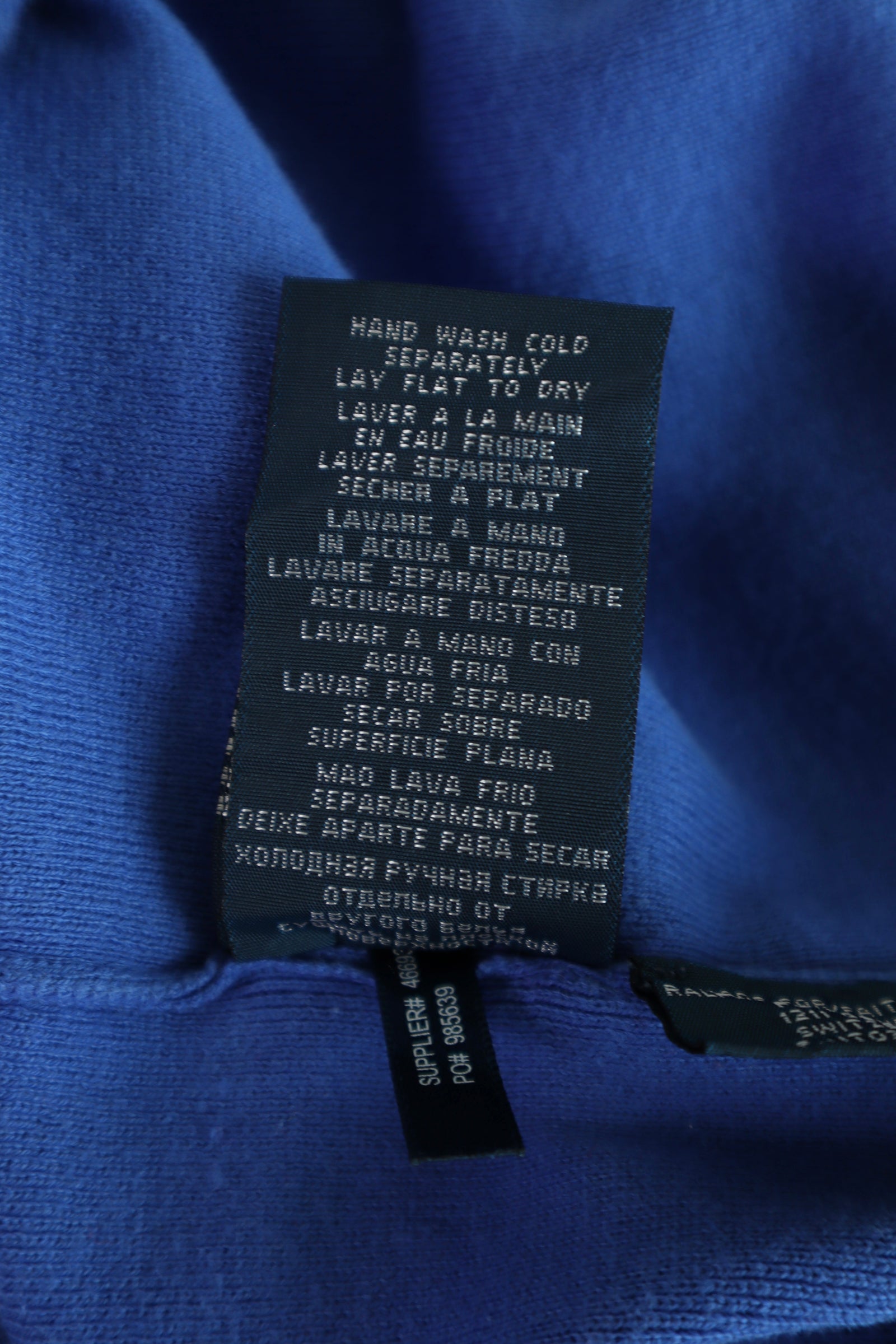 Ralph Lauren trui met ronde hals - L