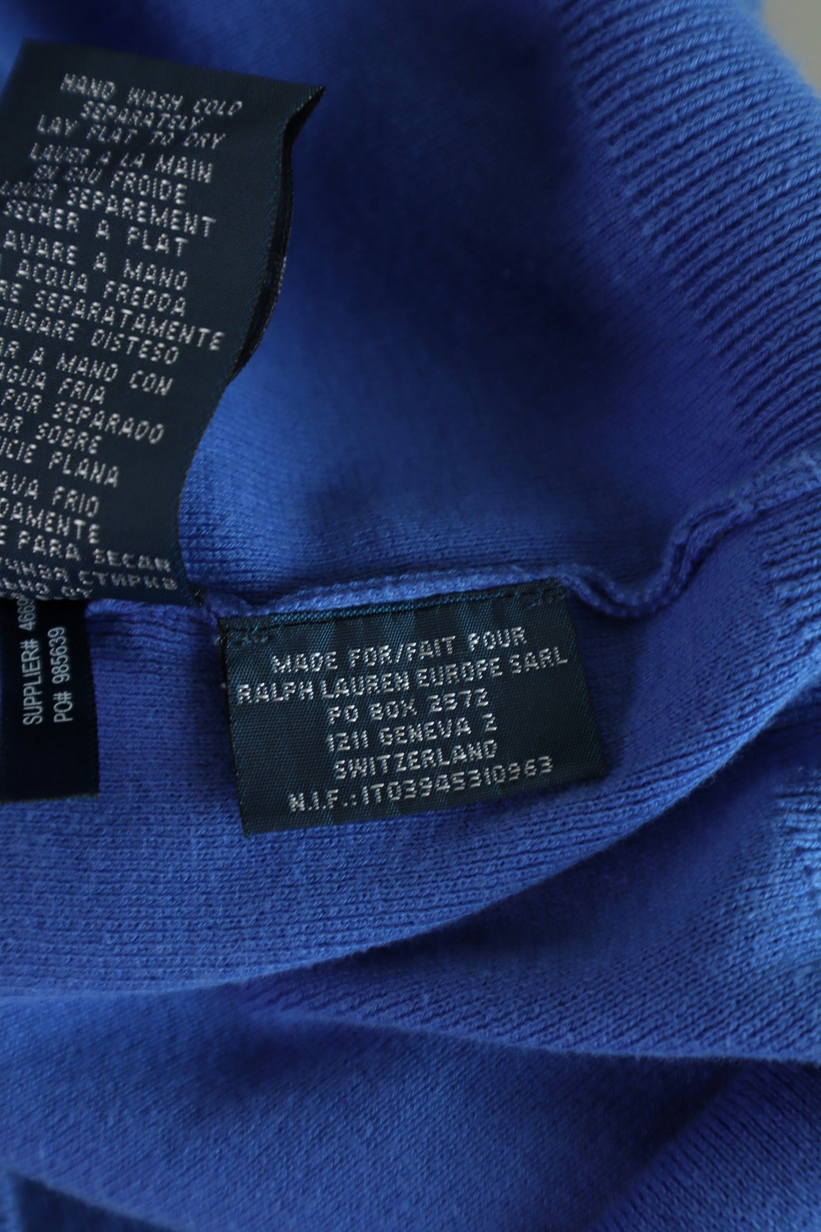 Ralph Lauren trui met ronde hals - L