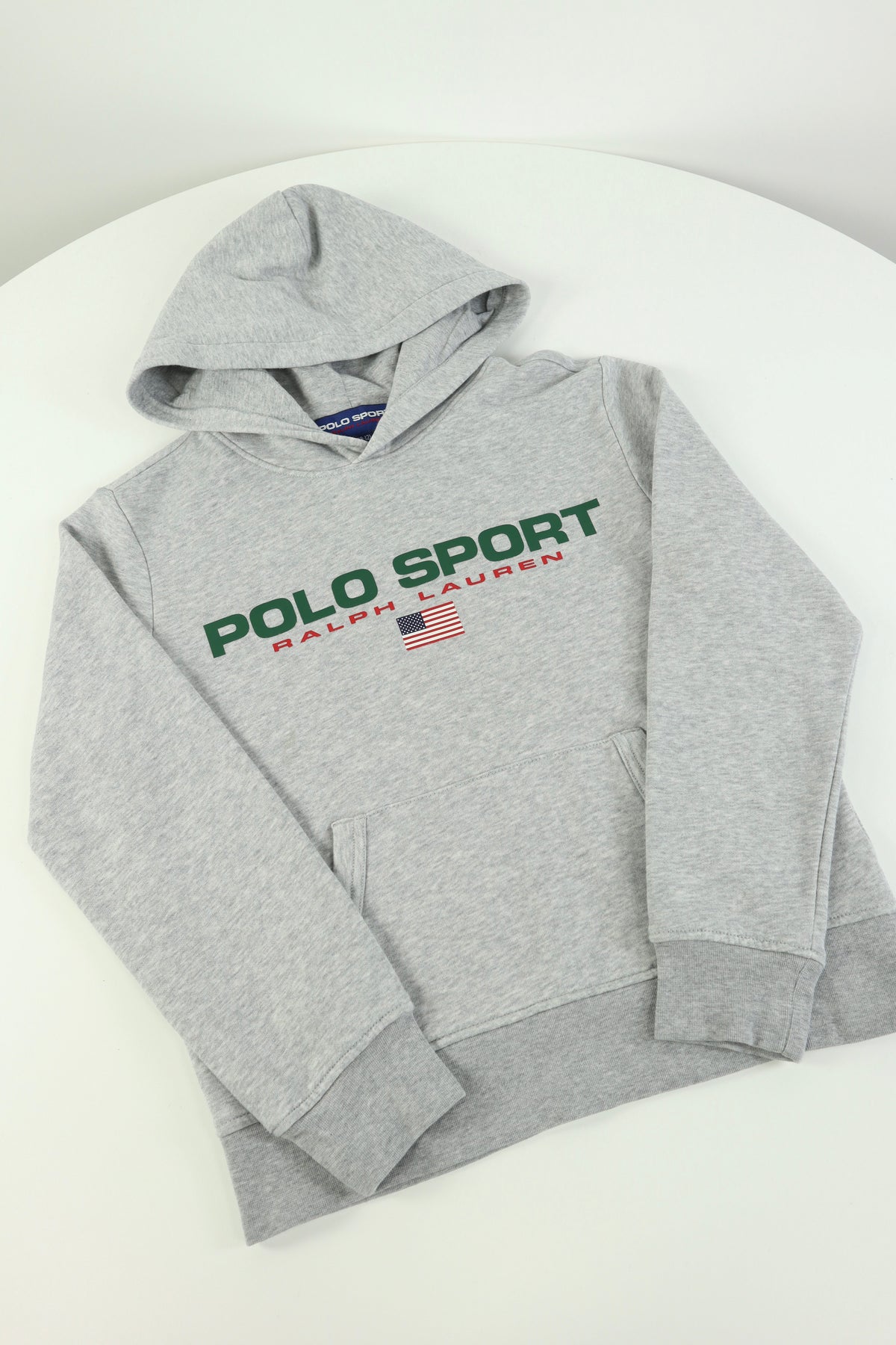 Ralph Lauren Polo Sport trui met capuchon - Kindermaat M