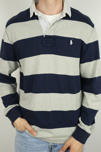 Ralph Lauren (rugby) polo shirt met lange mouw - L