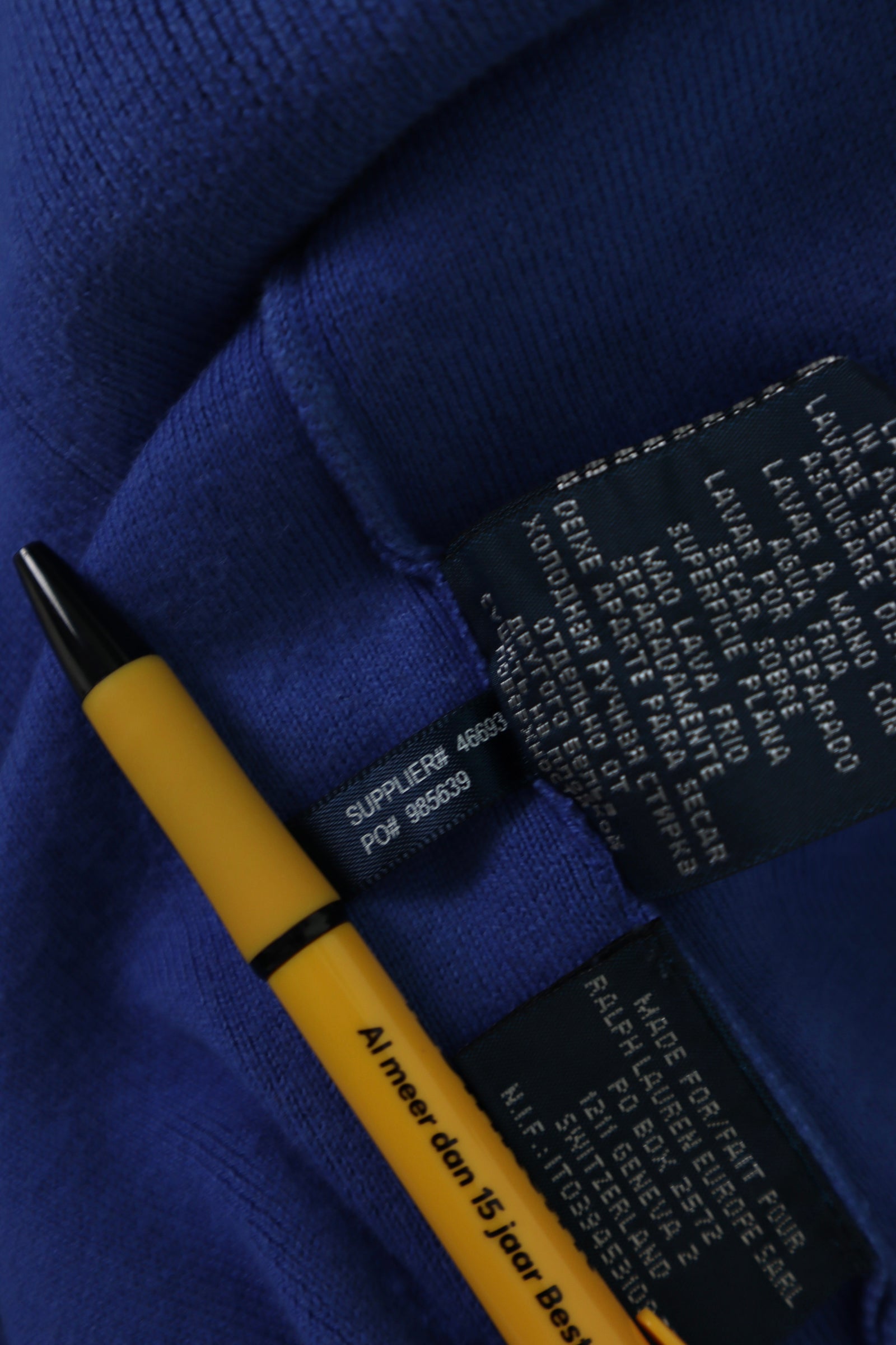 Ralph Lauren trui met ronde hals - L