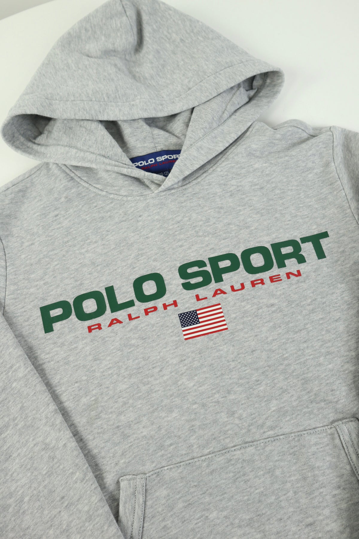 Ralph Lauren Polo Sport trui met capuchon - Kindermaat M