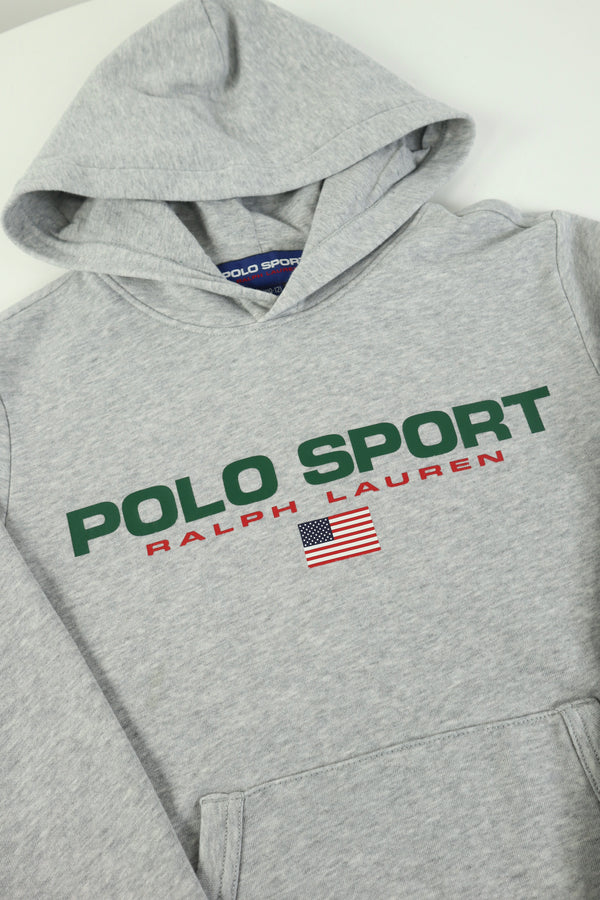 Ralph Lauren Polo Sport trui met capuchon - Kindermaat M