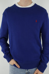 Ralph Lauren pullover trui met ronde hals - L