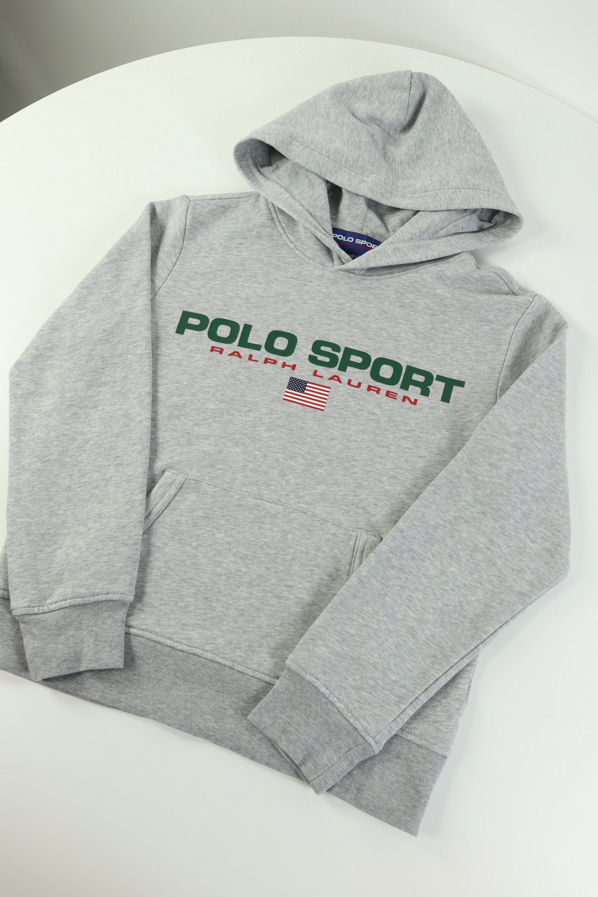 Ralph Lauren Polo Sport trui met capuchon - Kindermaat M