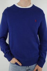 Ralph Lauren pullover trui met ronde hals - L