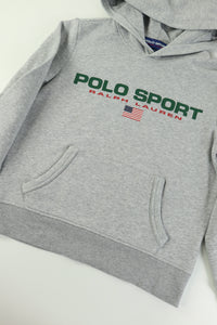 Ralph Lauren Polo Sport trui met capuchon - Kindermaat M