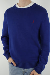 Ralph Lauren pullover trui met ronde hals - L