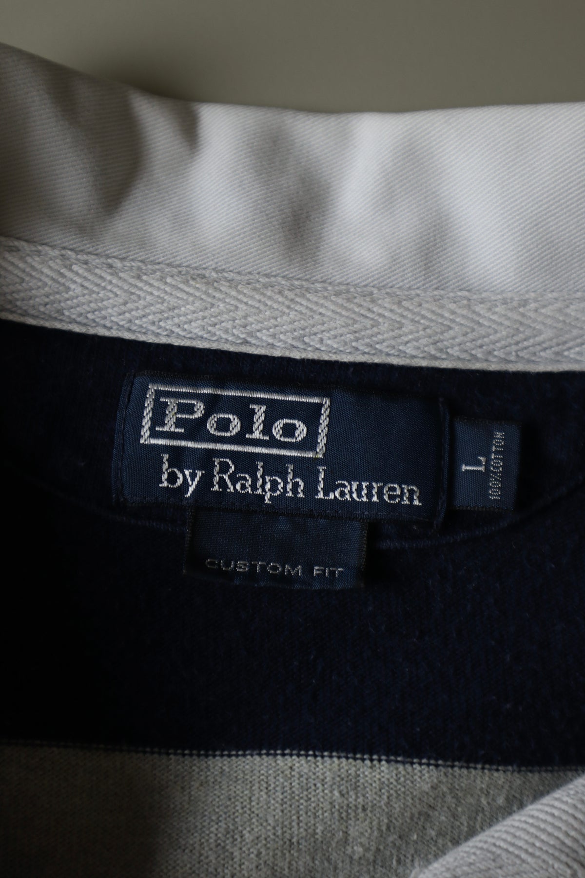 Ralph Lauren (rugby) polo shirt met lange mouw - L