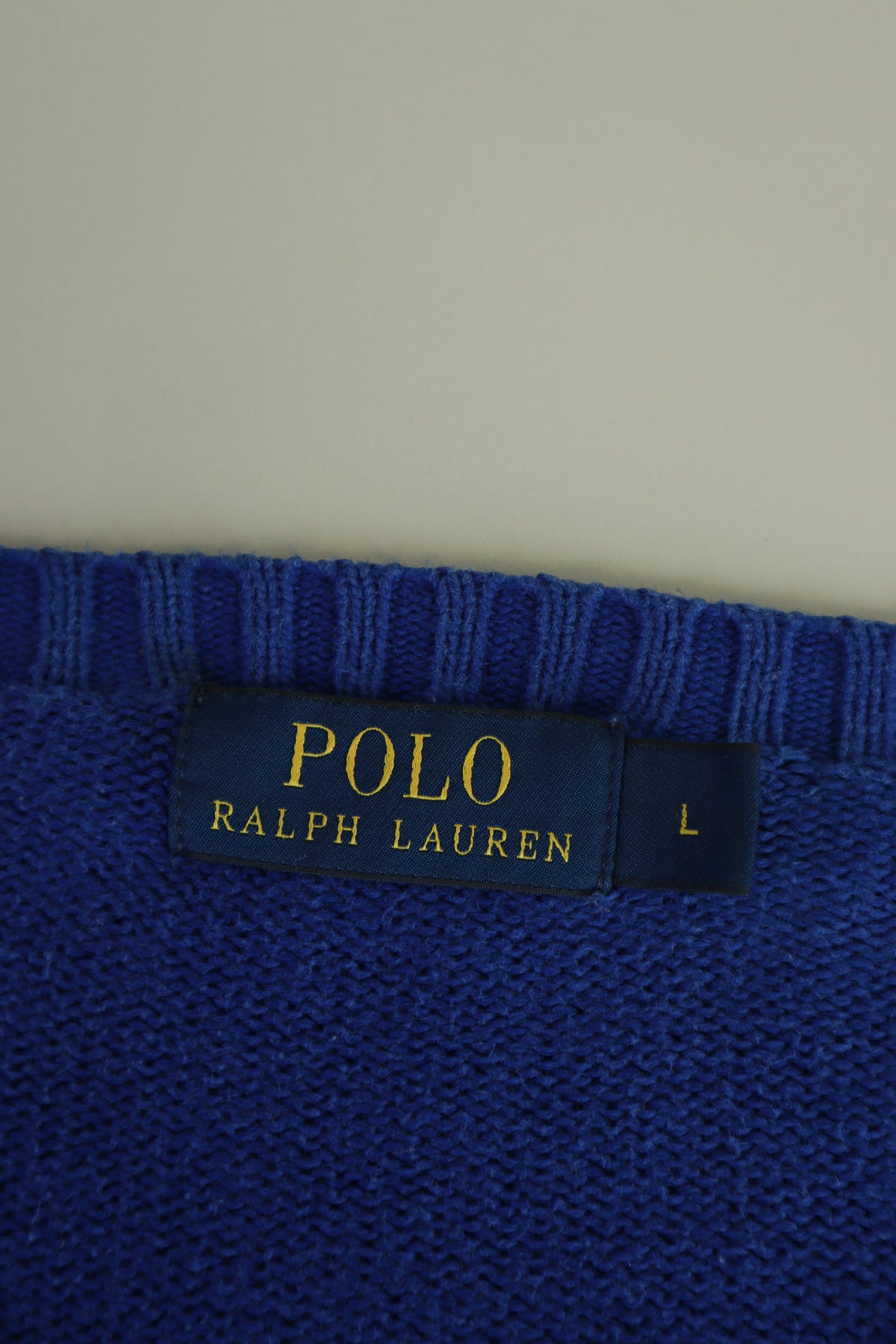 Ralph Lauren pullover trui met ronde hals - L