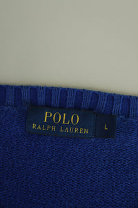 Ralph Lauren pullover trui met ronde hals - L
