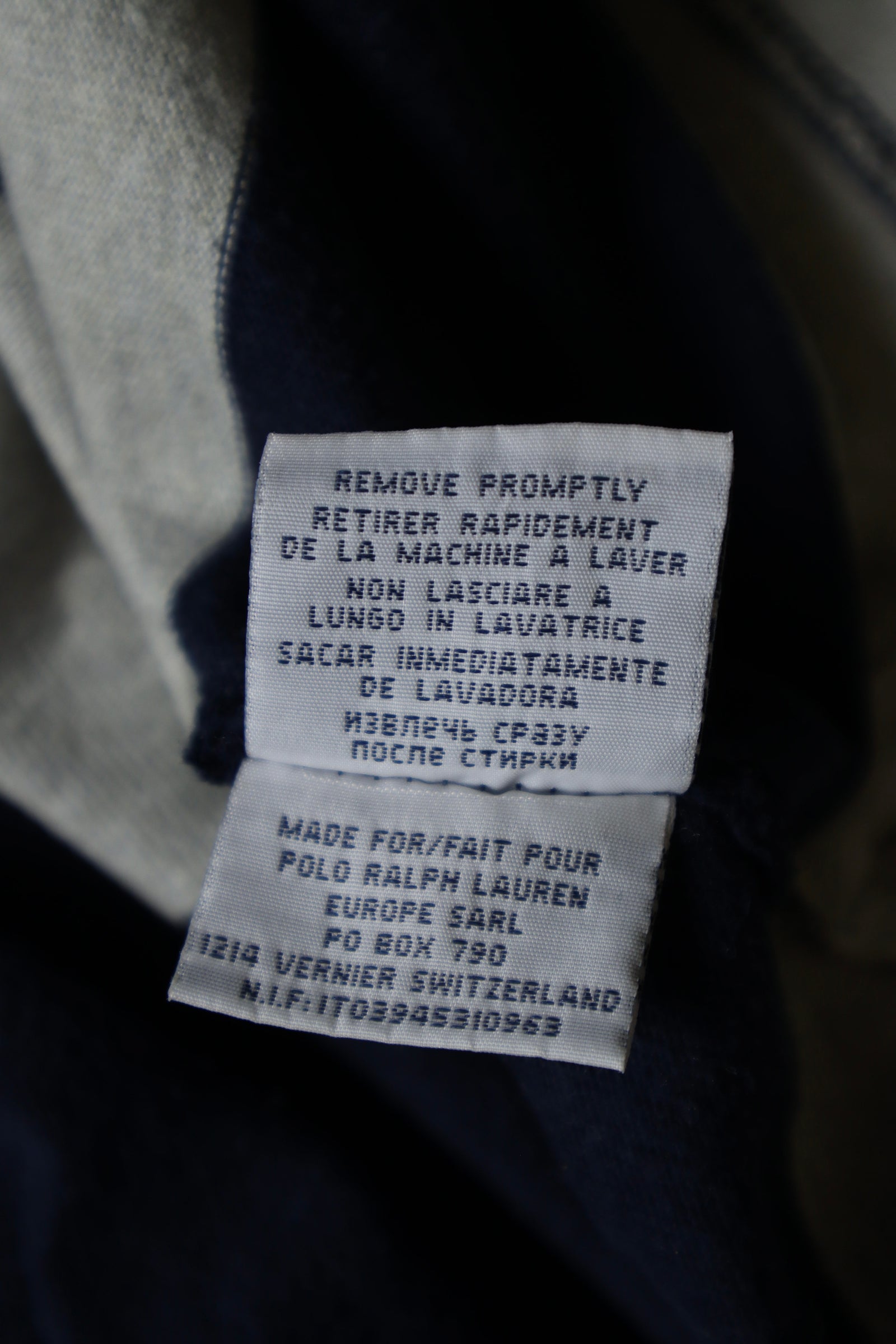 Ralph Lauren rugby polo - L