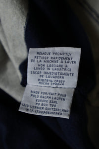 Ralph Lauren (rugby) polo shirt met lange mouw - L