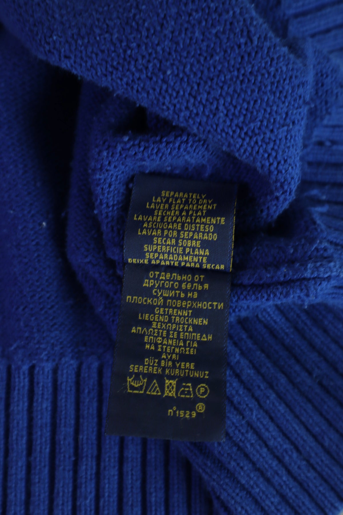 Ralph Lauren pullover trui met ronde hals - L