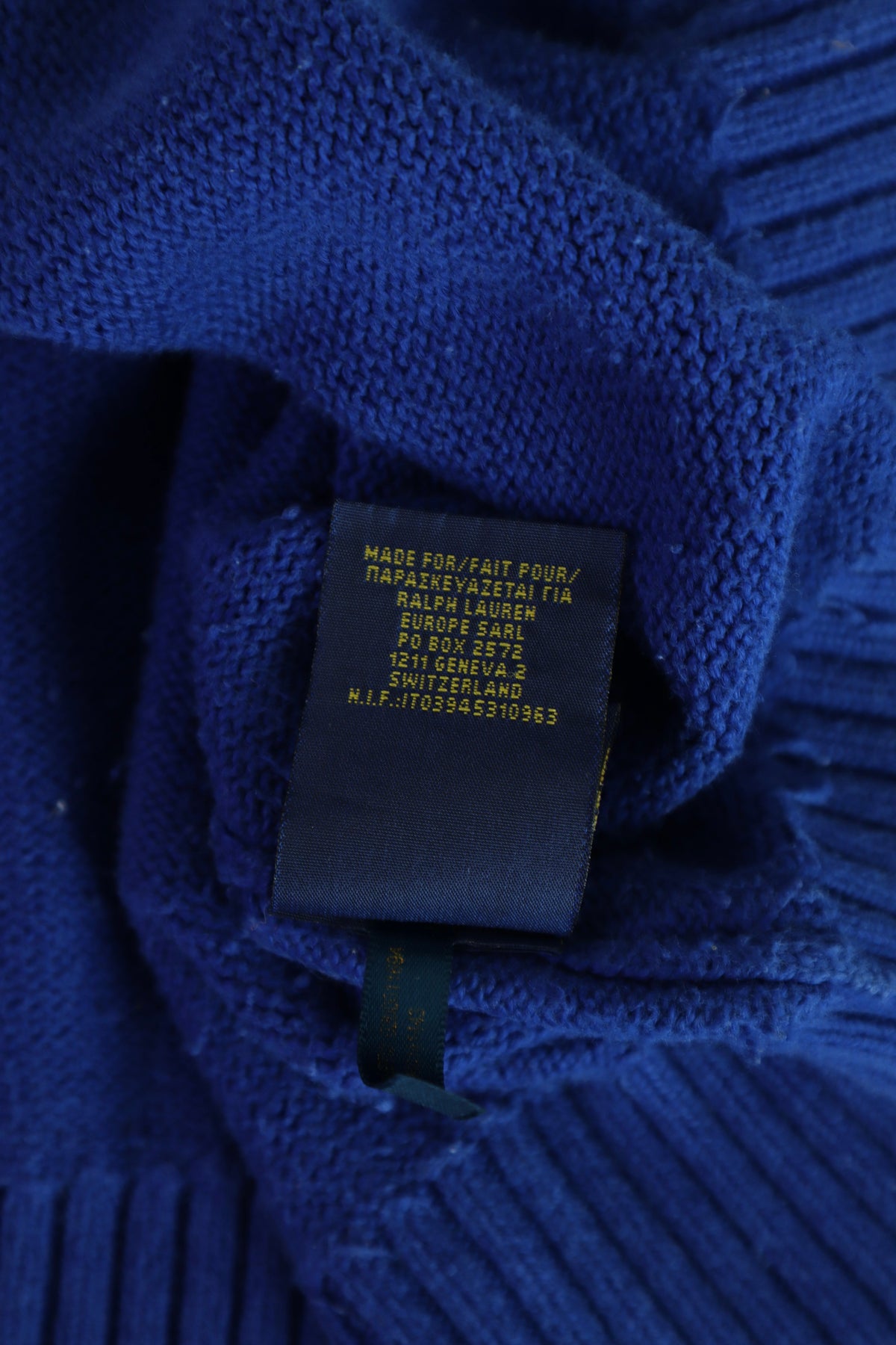 Ralph Lauren pullover trui met ronde hals - L