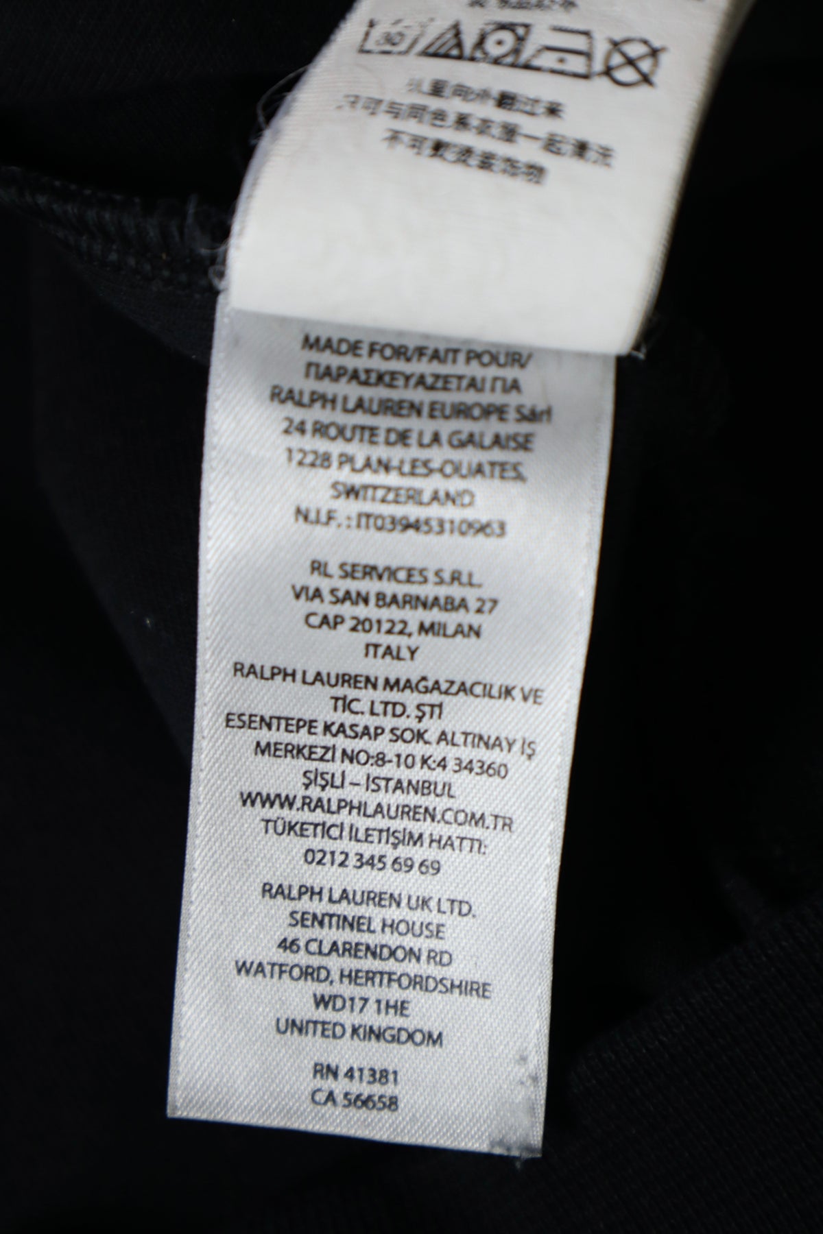 Ralph Lauren hoodie - L