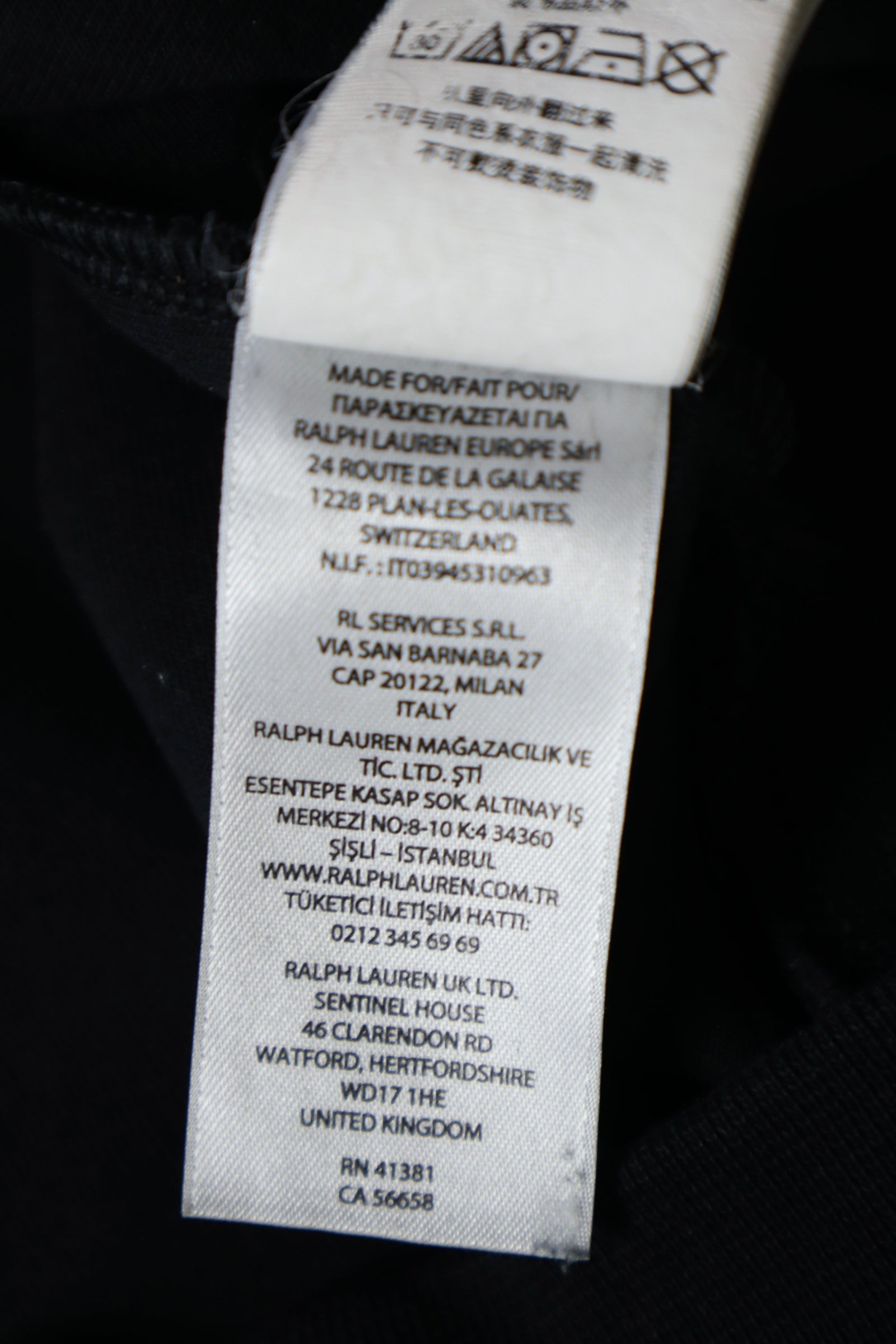 Ralph Lauren hoodie - L